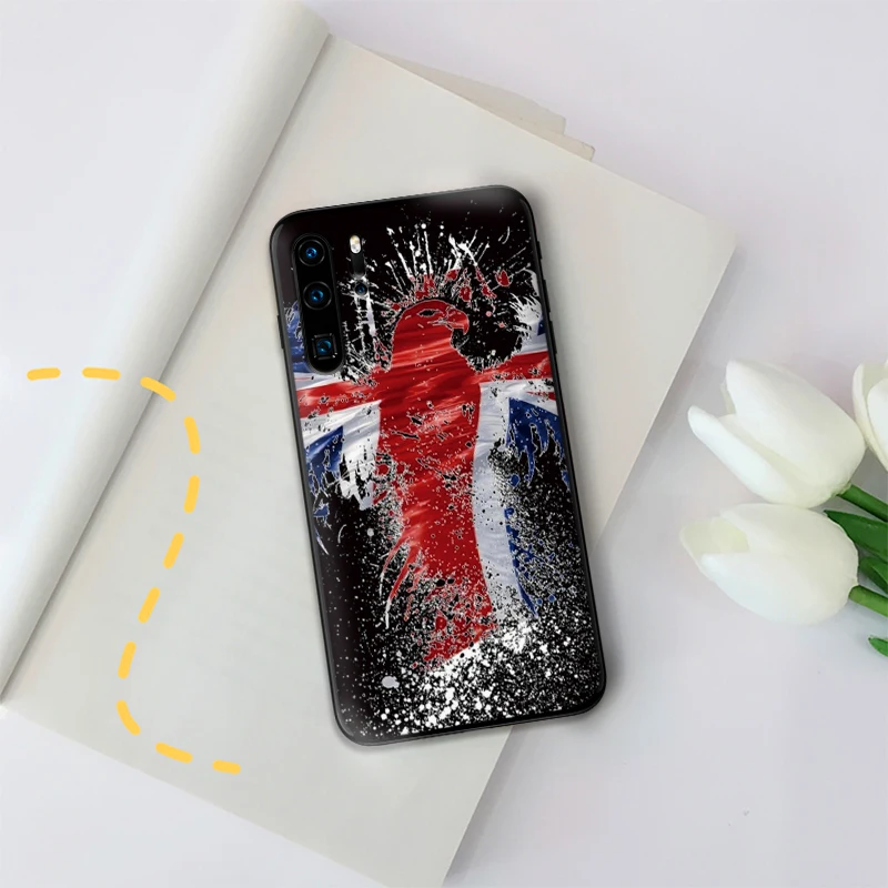 Чехлы для huawei P10 P20 2019 P8 P9 Mini P30 LITE P Smart Z 2018 Pro флаг Великобритания Лондон чехол телефона подарок|Чехлы-накладки|