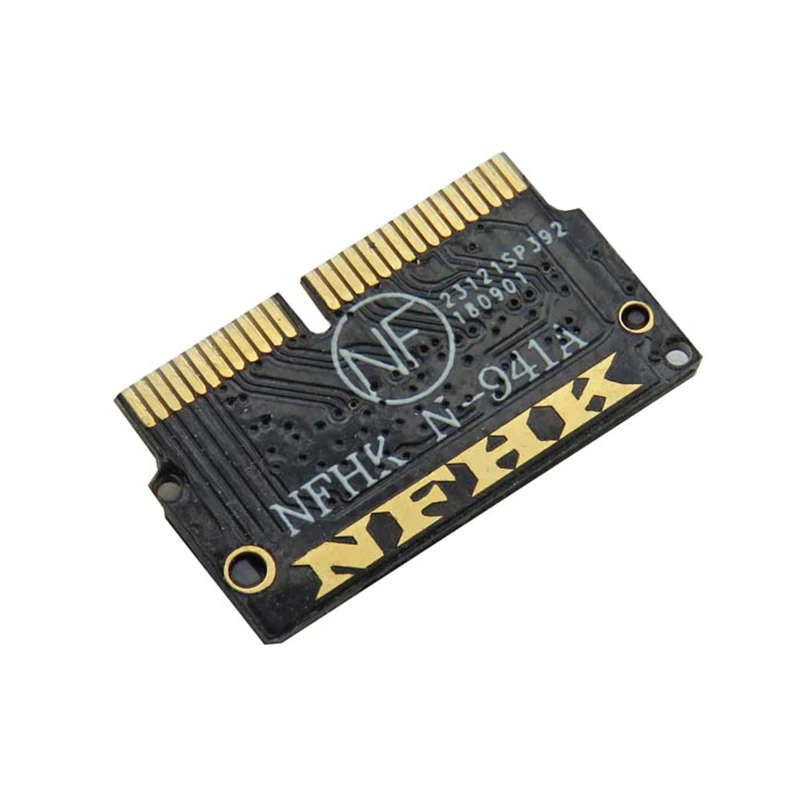 

M.2 NGFF AHCI NVMe SSD Converter Adapter 12 + 16Pin For MacBook 2013-2017