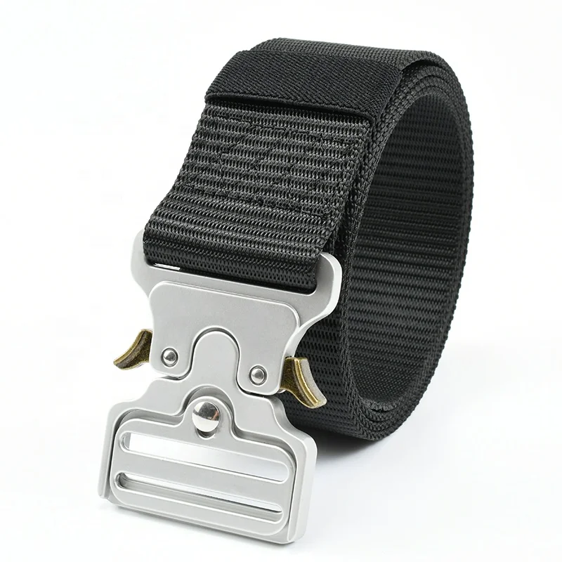 Индивидуальный дизайн Тактический нейлоновый ремень высокое качество Реклама