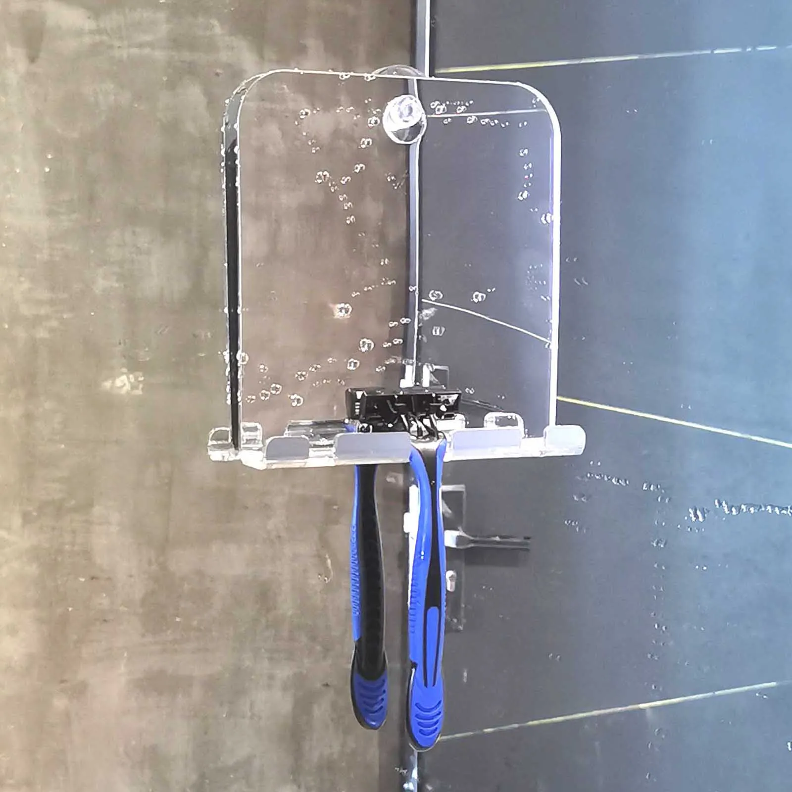 Акриловое противотуманное зеркало для ванной и душа безтуманное бритья дорожные
