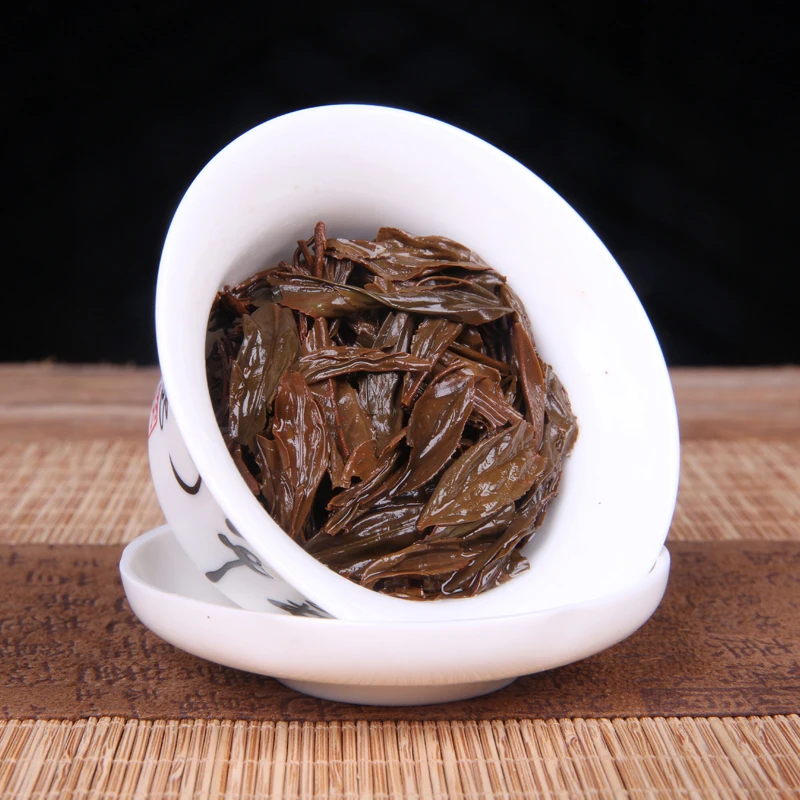 2021 Huaxiang Lapsang Souchong черный китайский чай Longan и со вкусом дыма 250 г | Дом сад