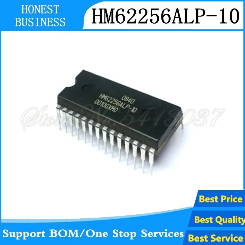 HM62256ALP 10 HM62256A HM62256 62256 dip 28 32768 word x 8 битная высокоскоростная CMOS статическая
