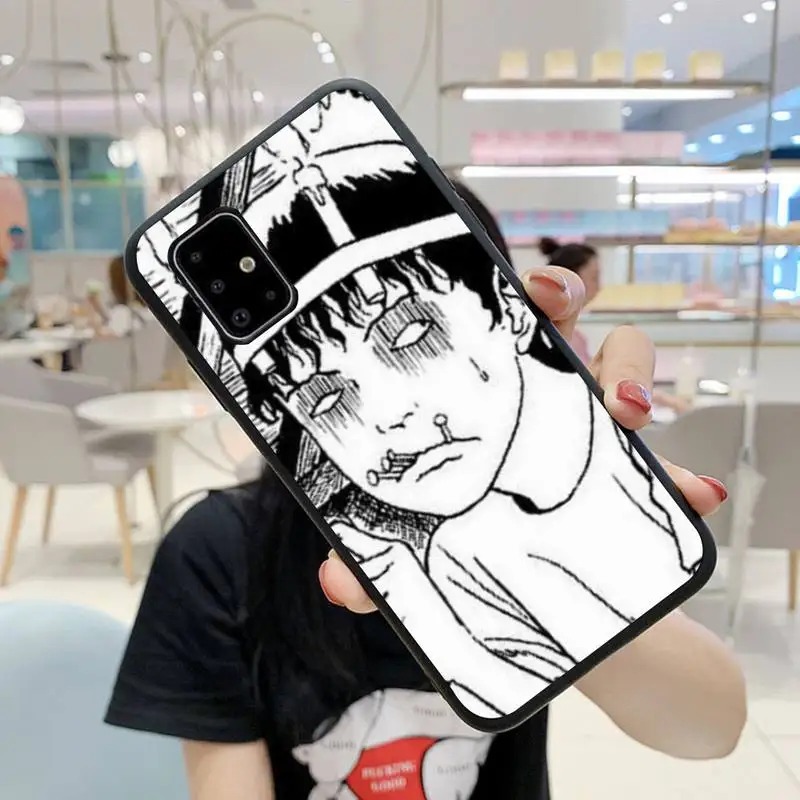 

horror comic Phone Case For Samsung A10 A11 A20 A21 A30 A31 A40 A50 A70 A80 A91 S E Fundas Cover