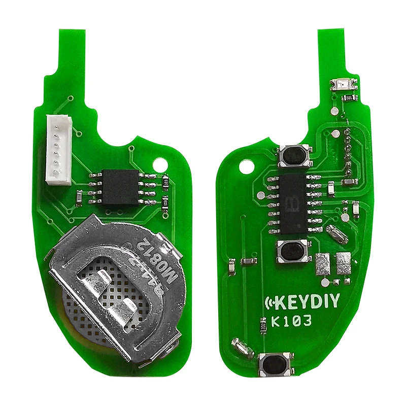 Пульт дистанционного управления KEYDIY с 3 кнопками клавиша серии B для пульта URG200
