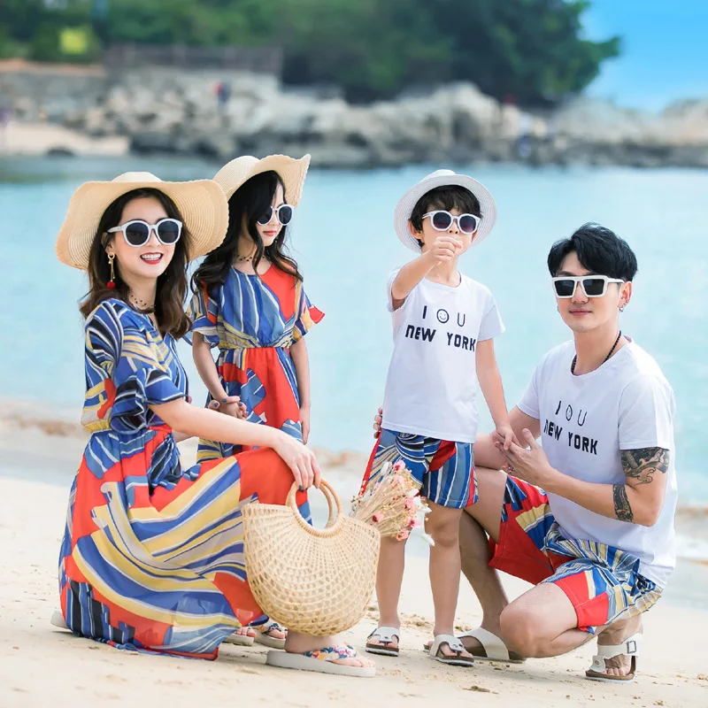 Одежда для мамы и ребенка Одинаковая одежда папы малыша старшей сестры брата |