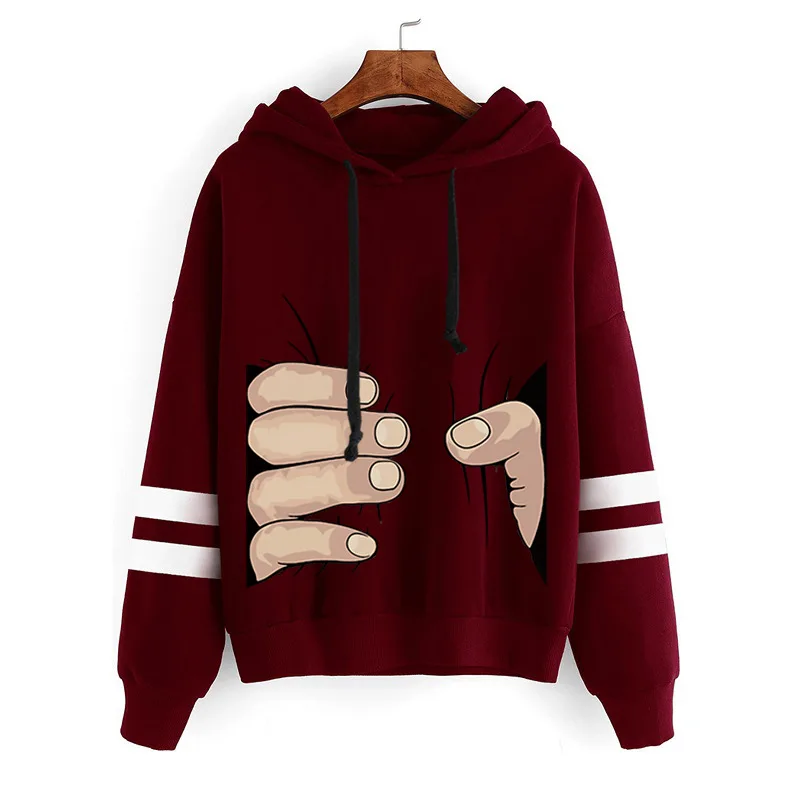 Толстовки с принтом для мужчин/женщин толстовки капюшоном в стиле Харадзюку хип