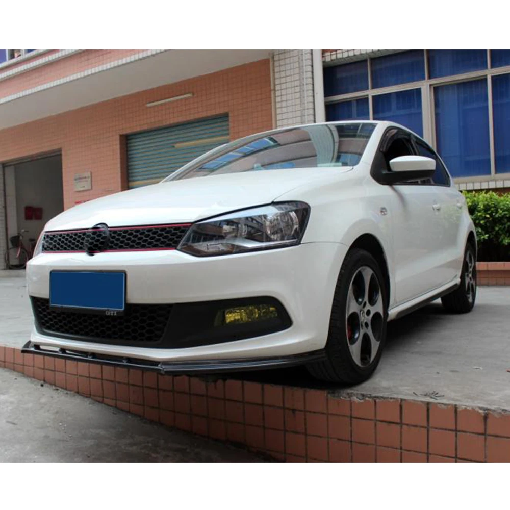 Неокрашенный спойлер для переднего бампера из углеродного волокна/ФАП