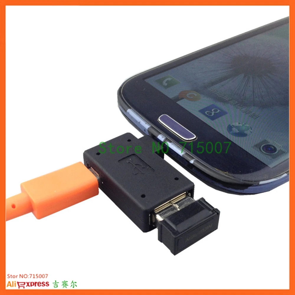 Микро адаптер USB 2 0 мама папа Micro OTG источник питания 2018 порт 90 градусов левый