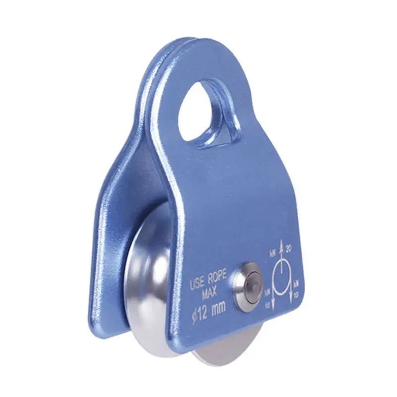 

2000kg Flexible Active Pulley Block 360 Degree Wwivel Pulley for Rock Climbing