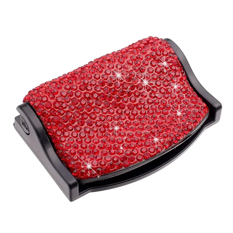 Привязных ремней для ремня безопасности клип Bling Стразы универсальный авто