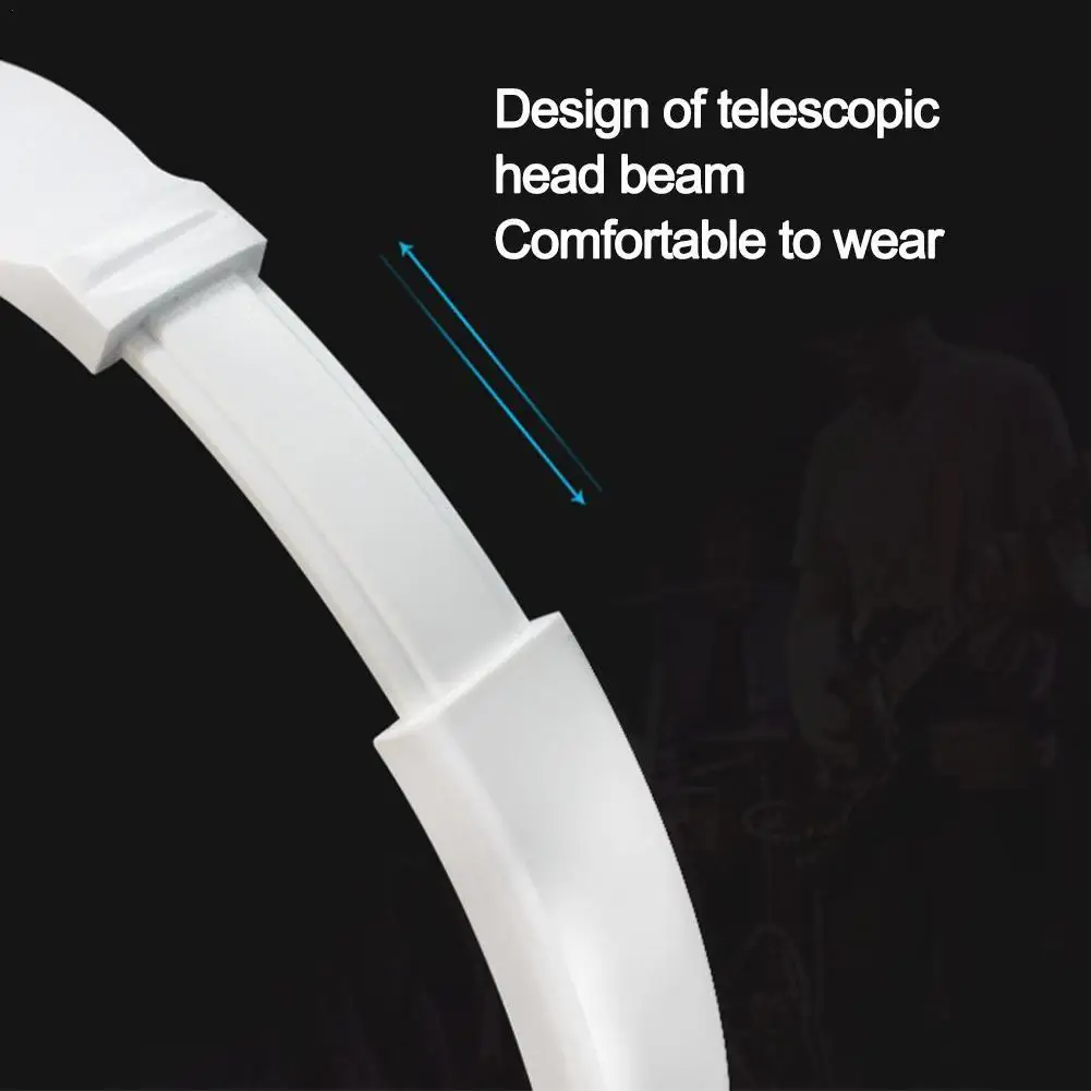 

New 1Pcs HD Sound Wired Headphones Over Ear Headsets Adjustable Earplugs Bass Earphone Stereo Music Headset HiFi Sound Flex D3Y0