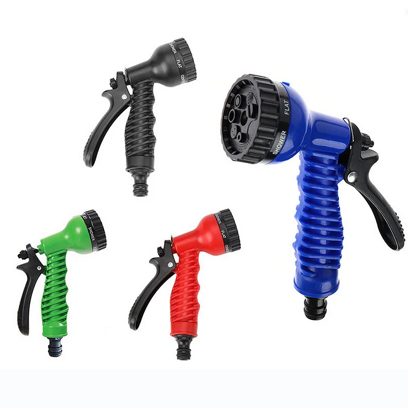 

7-function Car Wash Water Gun Hose Nozzle High Pressure Washer Garden Watering Spray Plant Sprinkler Irrigation Tool
