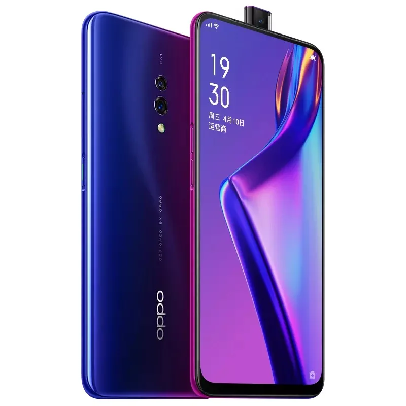 Мобильный телефон OPPO K3 Android 9 4G LTE Snapdragon 710 Octa Core 6+ 64/8+ 128 6," AMOLED VOOC 3,0 отпечаток пальца на экране