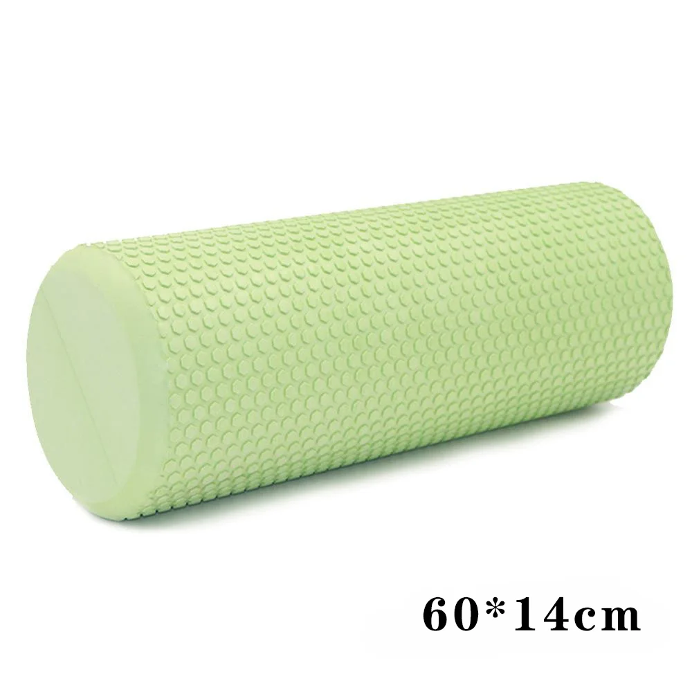 Ролик из пены эва высокой плотности для йоги пилатеса упражнений массажный ролик