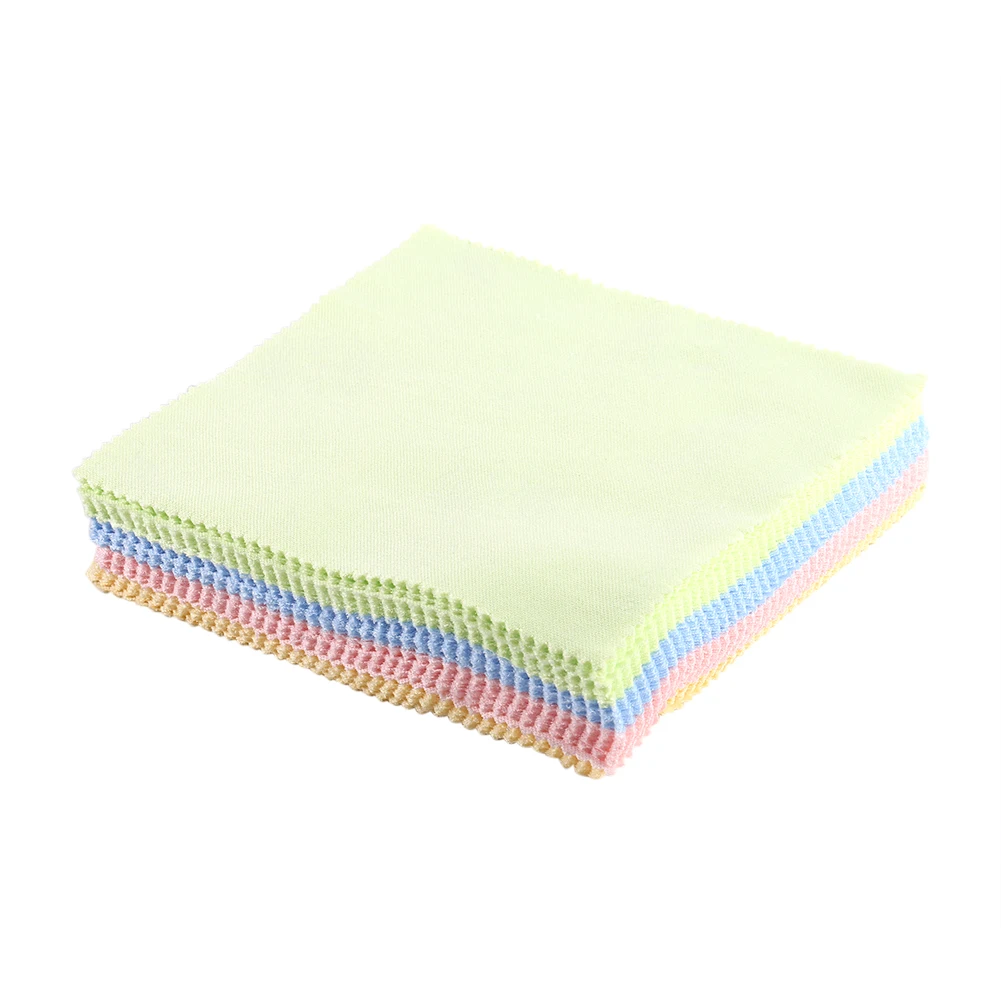 

70pcs/Lots High Quality Microfiber Glasses Cleaning Cloth For Lens Chamois Glasses Cleaner Phone Screen Eyewear Cleaning Wipes