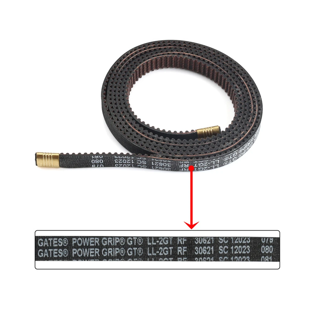 

For Creality Original 3D Printer Parts Open Timing Rubber 2GT Timing X Axis 765x6mm Y Axis 720x6mm Belt for Ender 3/Ender 3 Pro