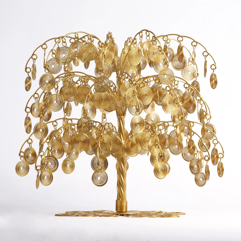 Счастливое дерево фэн шуй процветающее богатство гостиная открытие магазина