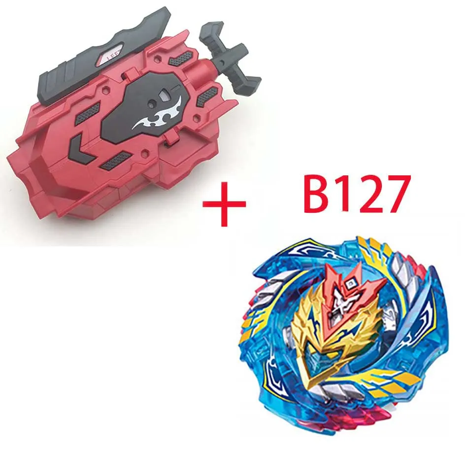 Стиль полный набор Lanceurs Beyblade Burst женская игрушка Vente Bey blade et Bayblade
