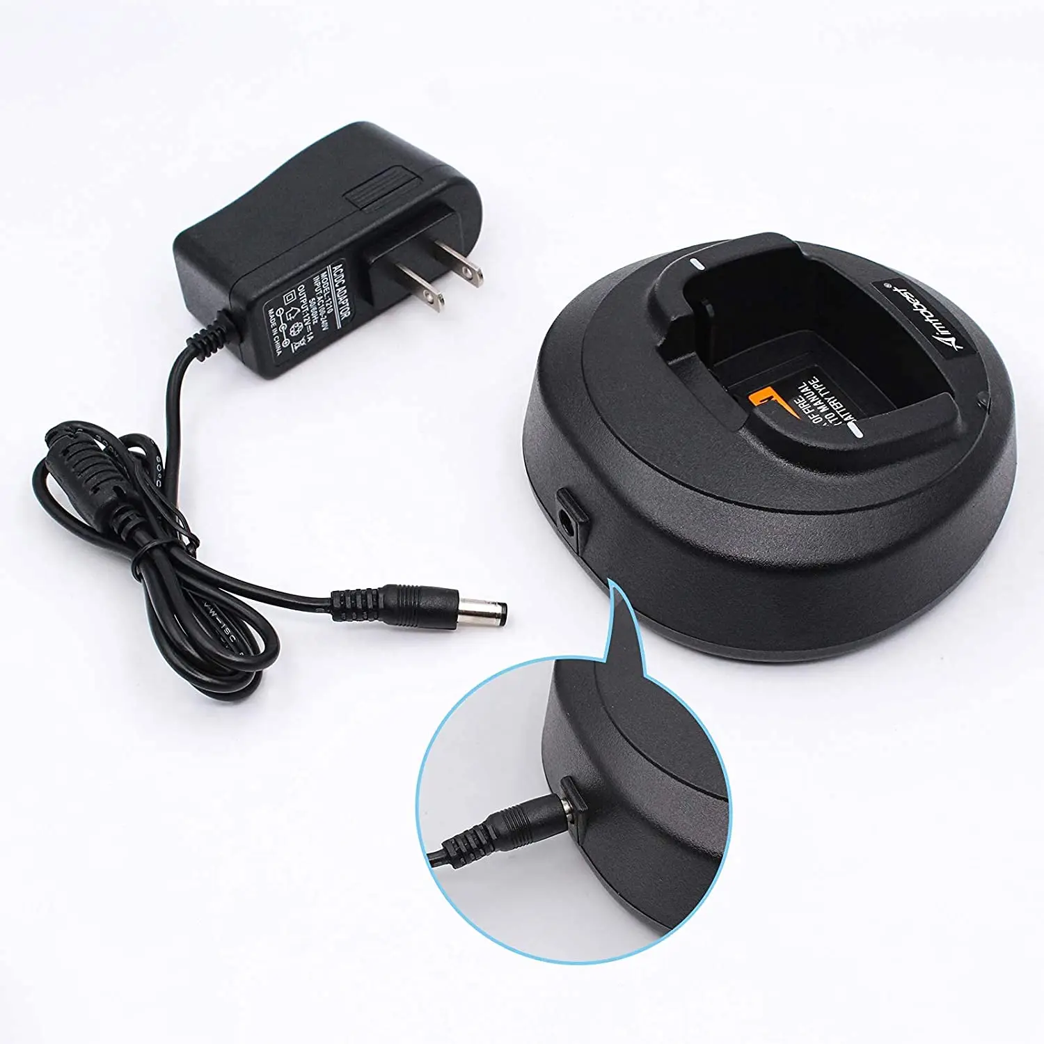 Зарядное устройство для Motorola Radio PMNN4081 CP185 CP1300 CP1600 CP1660 EP350 P140 P145 P160 PMNN4080 | Мобильные