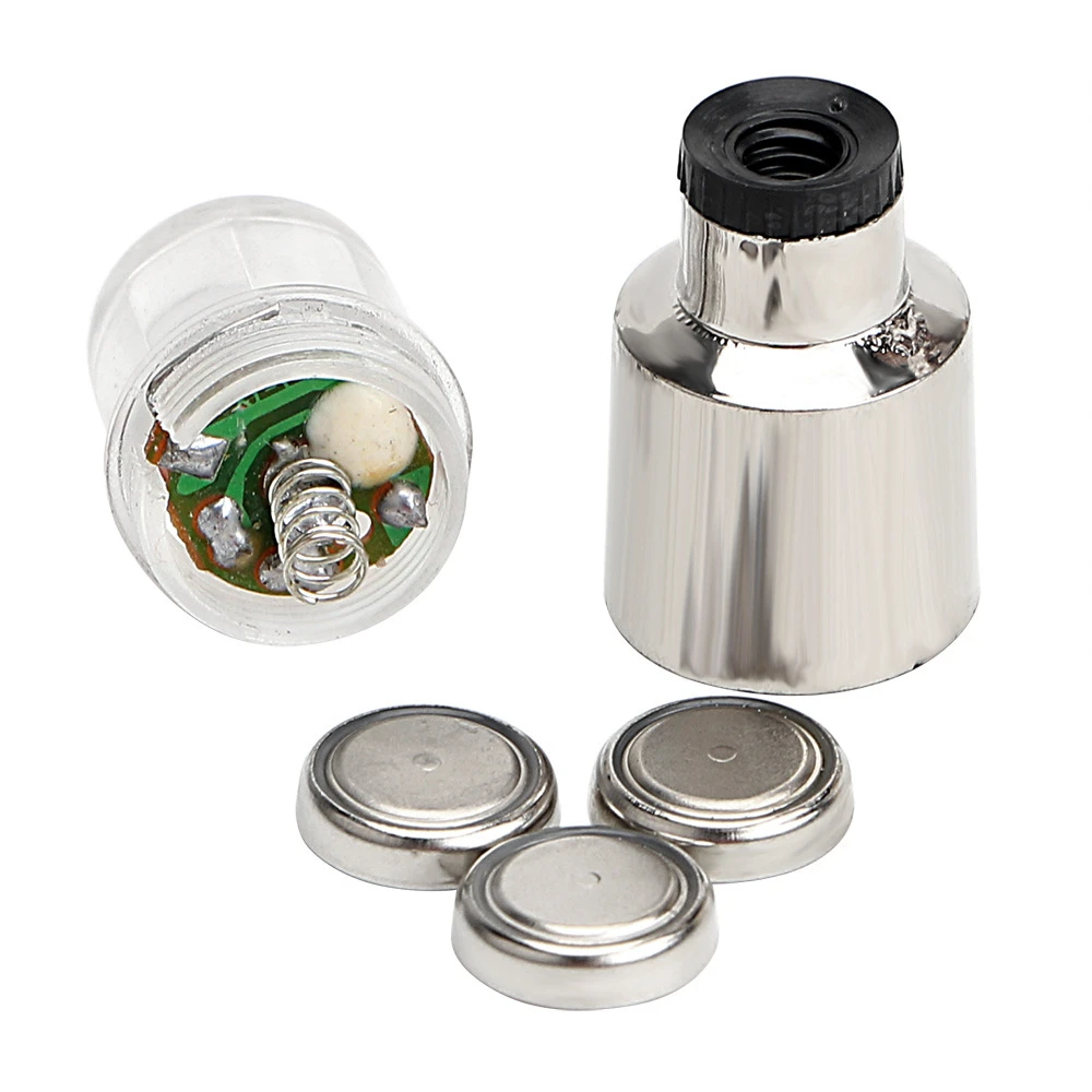 2 Pcs/set Tahan Air LED Tutup Batang Katup Ban Neon Light Aksesoris Mobil Sepeda Motor Sepeda Mobil Auto Tahan Lama Tahan Karat