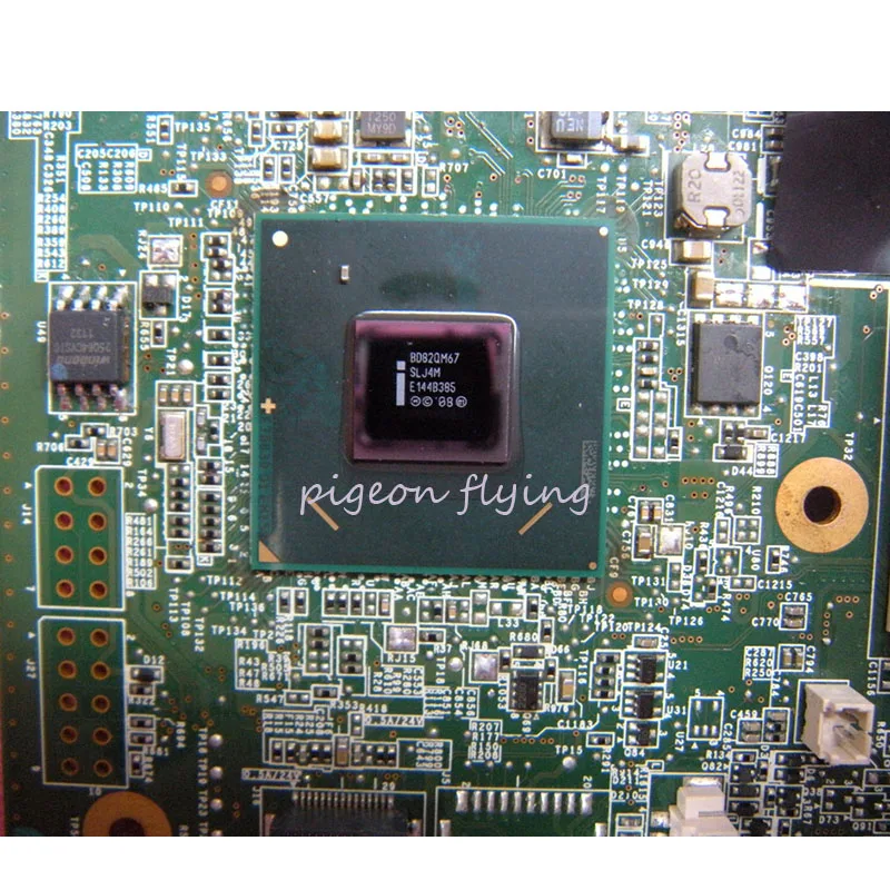 Материнская плата M/B LNVH 41 AB570 для ноутбуков Thinkpad T420 T420i UMA QM67 DDR3 FRU 04y2019 63Y1697 63y1997 04W1345