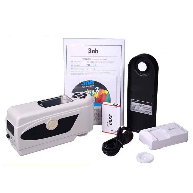 Портативный цветной измеритель NR200 прибор для измерения контрастности 8 мм диафрагма|Колориметры| |