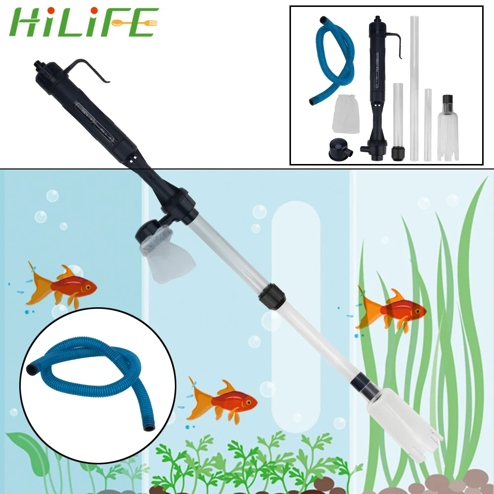 HILIFE Изменение воды электрический насос для замены фильтры инструменты