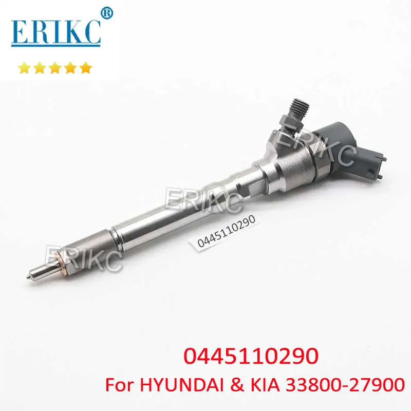 CRI 1 ERIKC 5263319 / 33800 27900 подлинный инжектор общей топливной магистрали 0445110290 (0445 110 290)