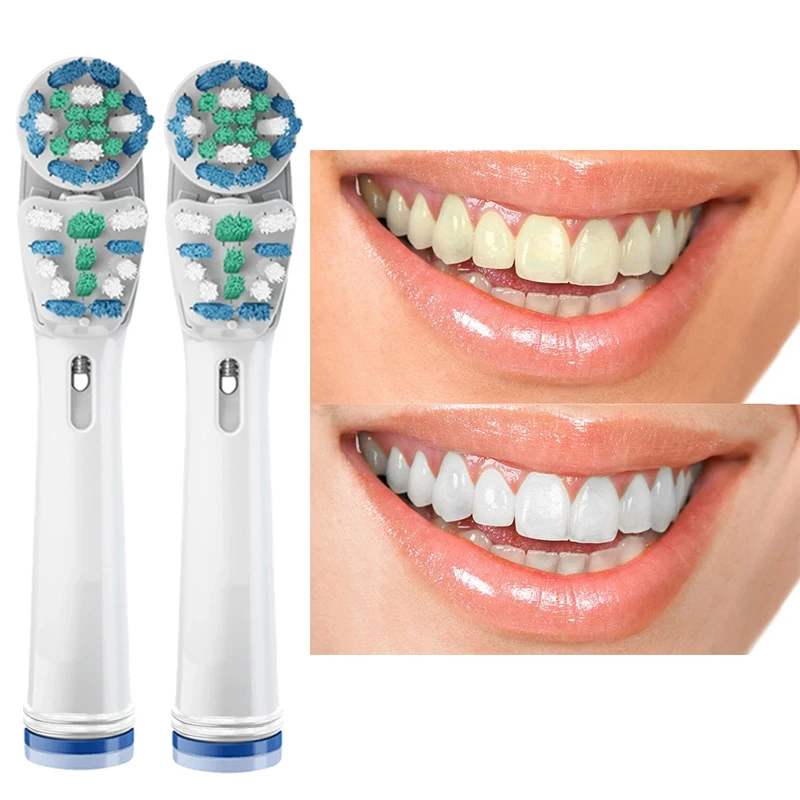 4 шт. сменные головки для электрической зубной щётки | Бытовая техника