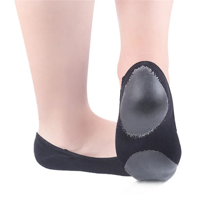 

1 Pair Women Socks Skin Care Boat Socks Heel Protector For Summer Foot Gel Moisturizing Foot Care Socks Anti Cracked Dry Foot