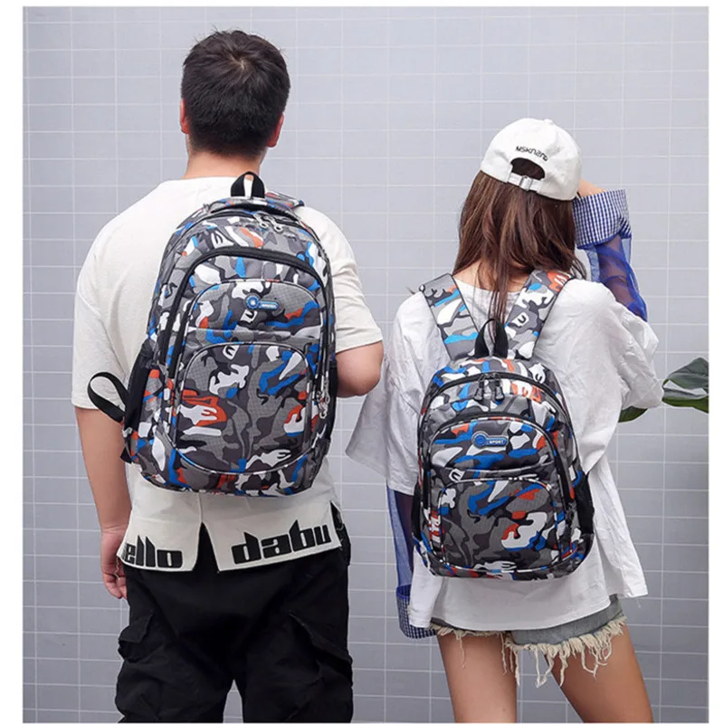 2022 Camouflage School Bags For Boys Girls Children Backpack Kids Book Bag Mochila Escolar Schoolbag Schooltas Cartable Enfant
