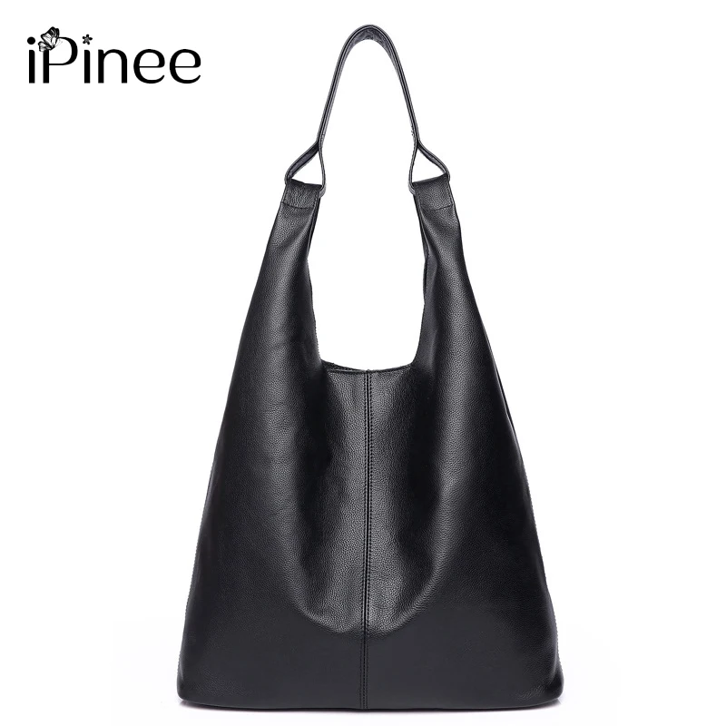 IPinee Высококачественная модная женская сумка из 100% натуральной кожи Женская