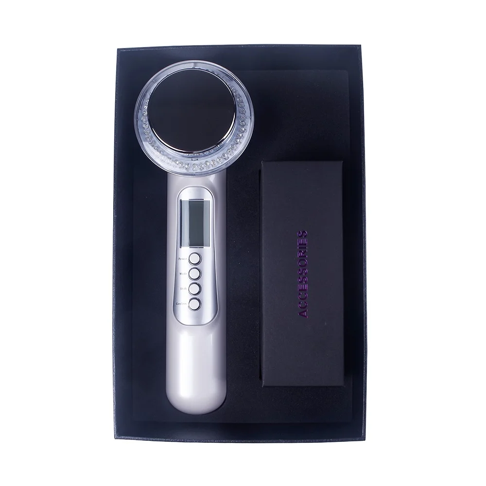 Новинка фототерапия Rgb ультразвуковая ионная фотонная форма для похудения