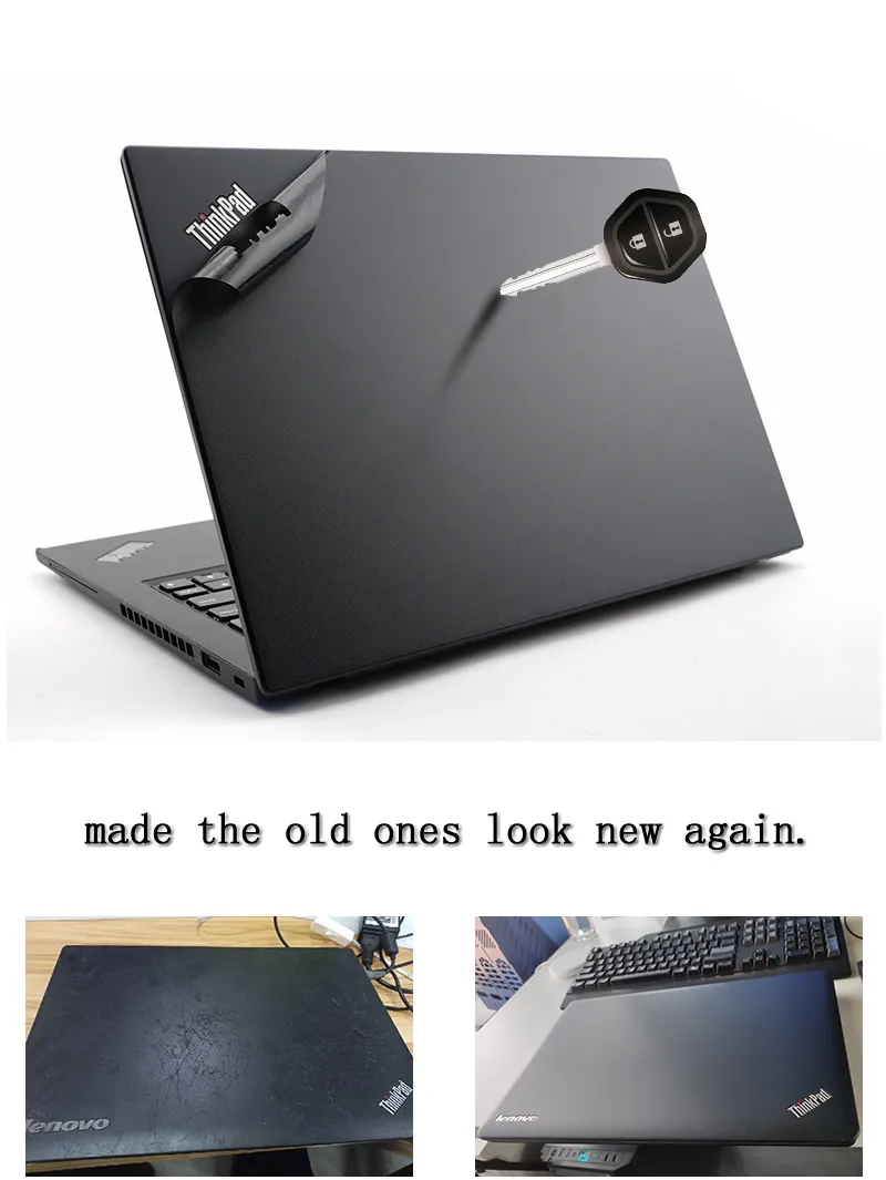 

New Design Vinyl Skin Sticker for ThinkPad T490 T495 T480 T480S T470 T480S T470S T460 T460S T450 T440 Laptop Protective Film