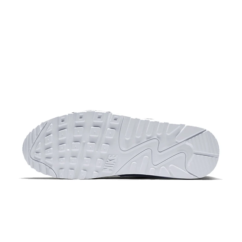 Оригинальные оригинальные мужские кроссовки NIKE AIR MAX 90, амортизация, Нескользящие, прочные, удобные, классические, для отдыха, для бега, 537384
