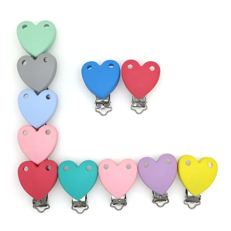 3 шт. силиконовые зажимы для соски пустышки с отверстием|Детские прорезыватели| |