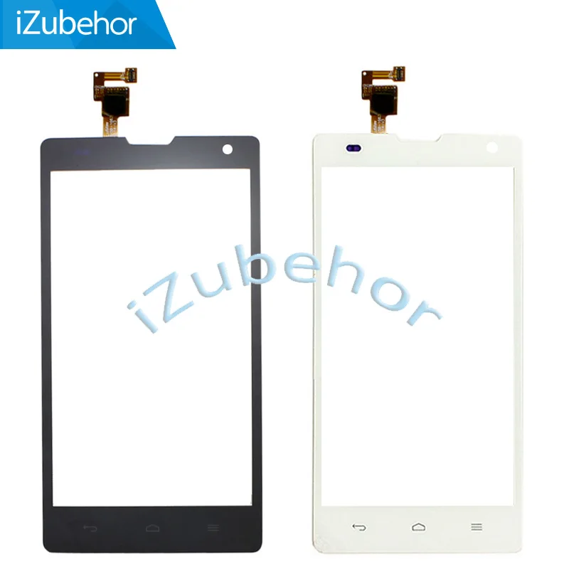 100% гарантия сенсорный экран с цифровым преобразователем для Huawei Honor 3C H30 G740 4 5