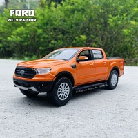 maisto 127 2019 ford raptor pickup truck die casting simulation alloy car model car crafts decoration collection toy tools gift