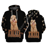 dog grooming hoodies 3d printed pullover men for women fashion sweatshirts streetwear drop shipping