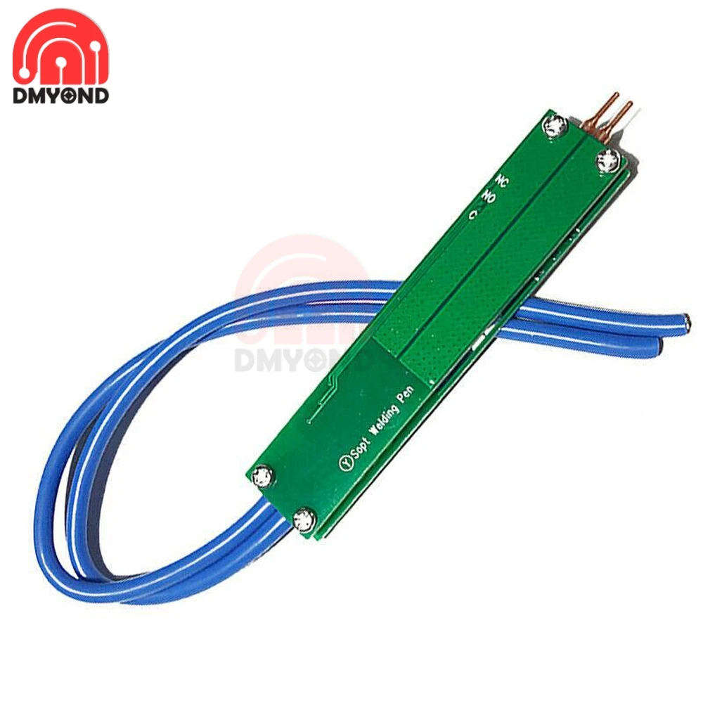 DIY Kit для точечной сварки ручка сварочный аппарат 18650 Батарея ручной точечный