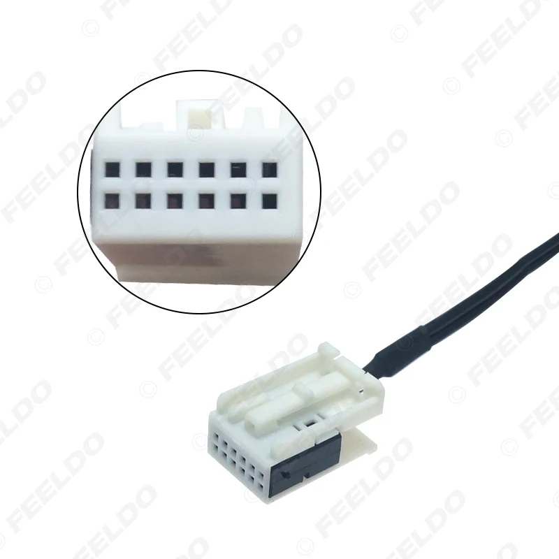 4 шт. автомобильный беспроводной Bluetooth модуль адаптер Радио Аудио Aux кабель для