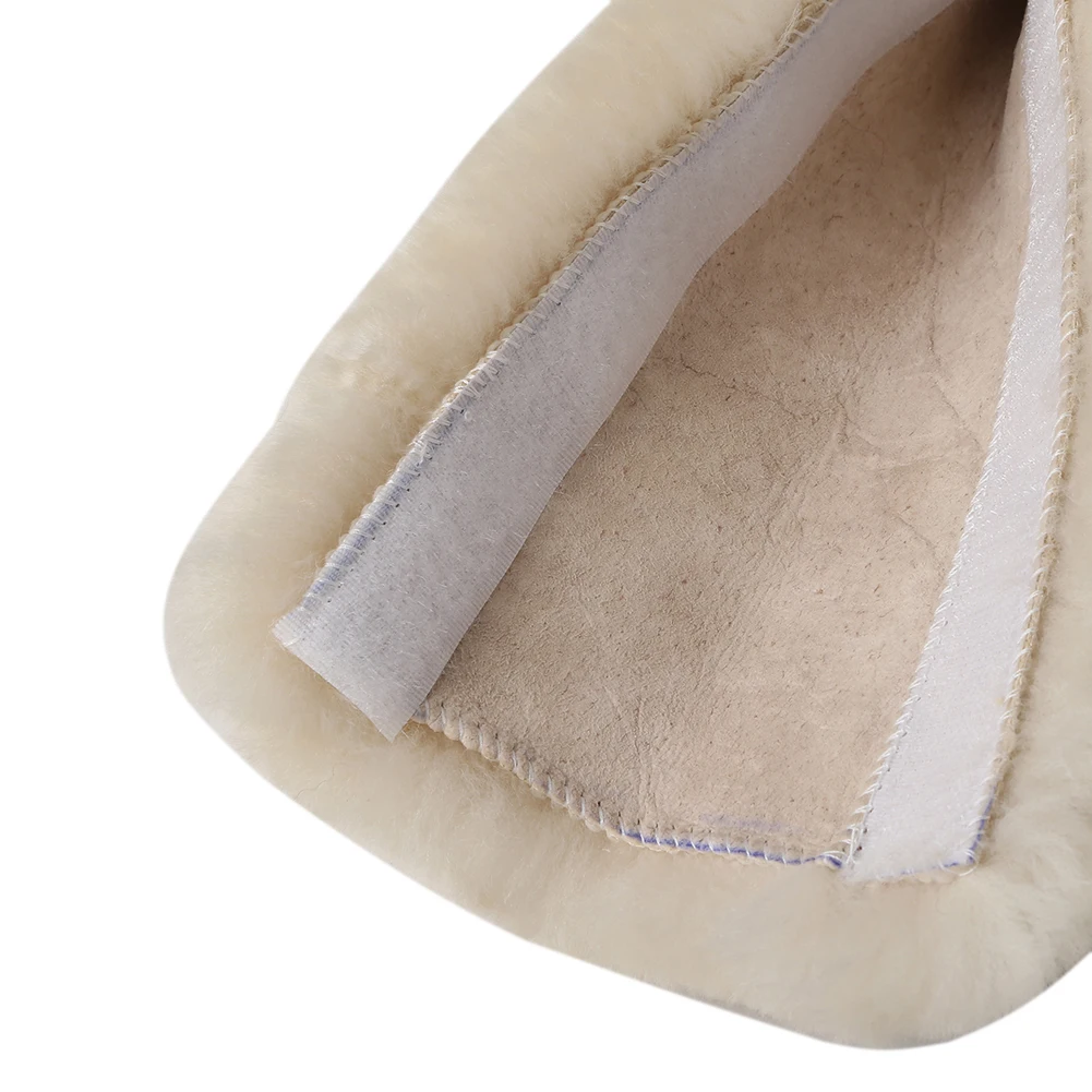 

Soft Australian Genuine Wool Auto Seat Belt Cover Seatbelts Shoulder Neck Protector Pad Comfortable Driving Car Interior Supply