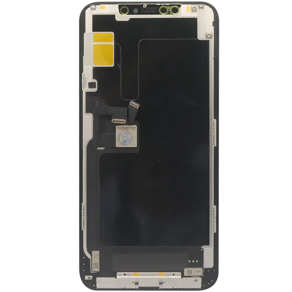 Pantalla LCD 100% probada para iPhone 11 Pro Max, montaje de digitalizador con pantalla t&aacute;ctil sin marco, herramientas, A2218, A2161, A2220-3