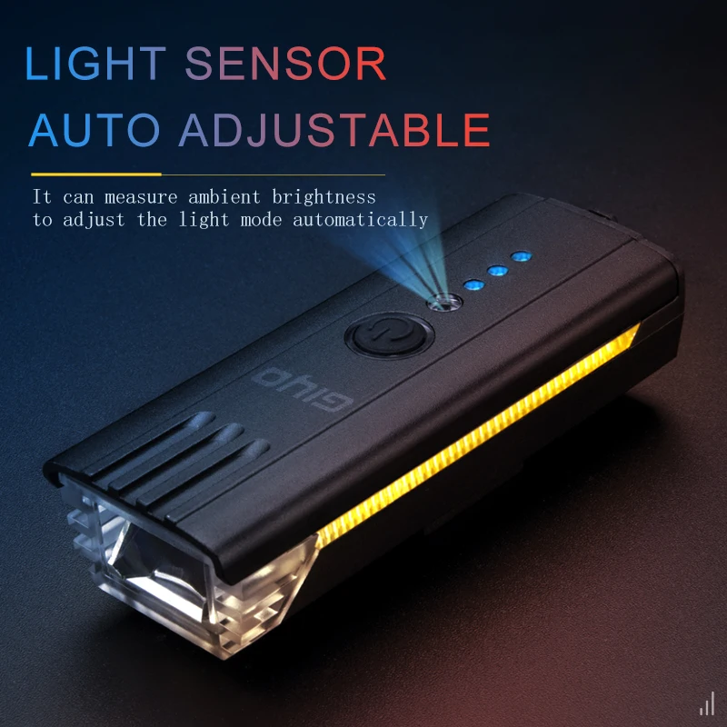 Фонарь велосипедный GIYO перезаряжаемый водонепроницаемый USB |