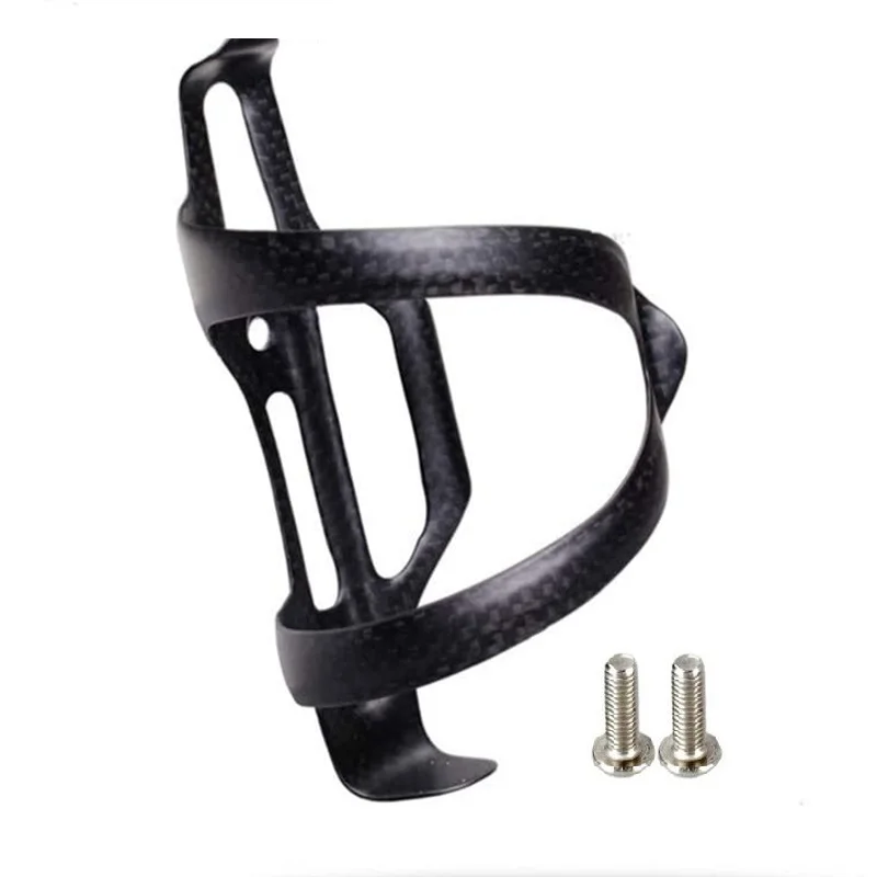 Hot Sale Carbon Fiber Bottle Cage Road Mountain MTB Bike Bottle Holder Side Pull Bicycle Water Cup Holder Cycling accessories