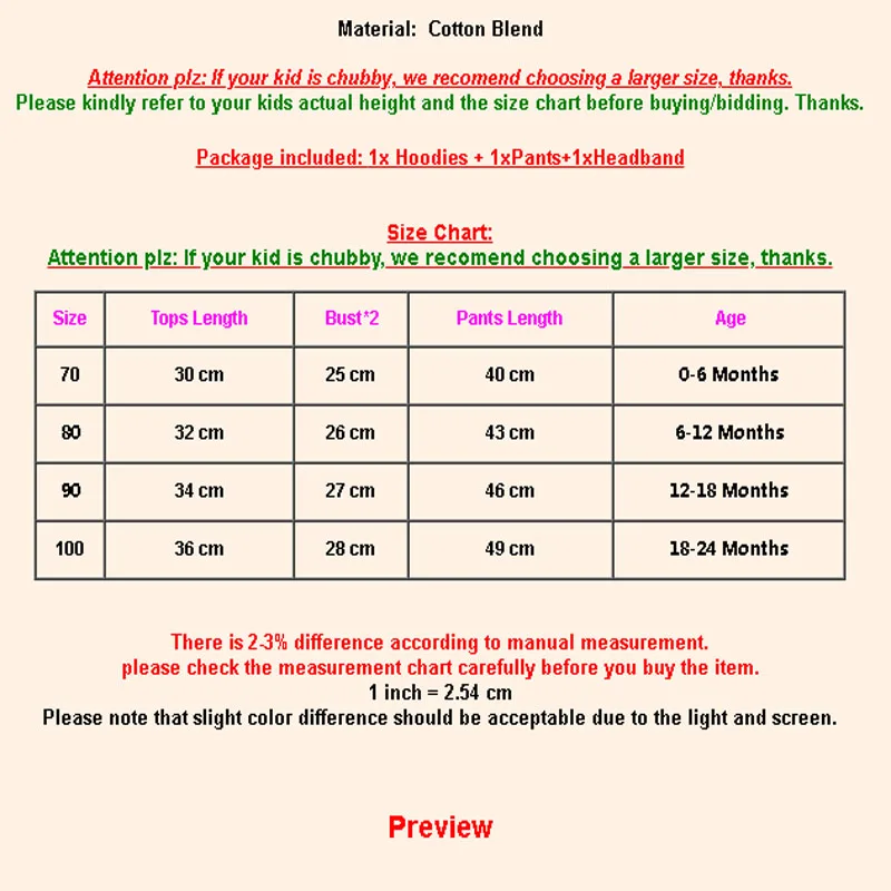 OEAK/комплект из 3 предметов одежда с капюшоном и принтом для маленьких девочек