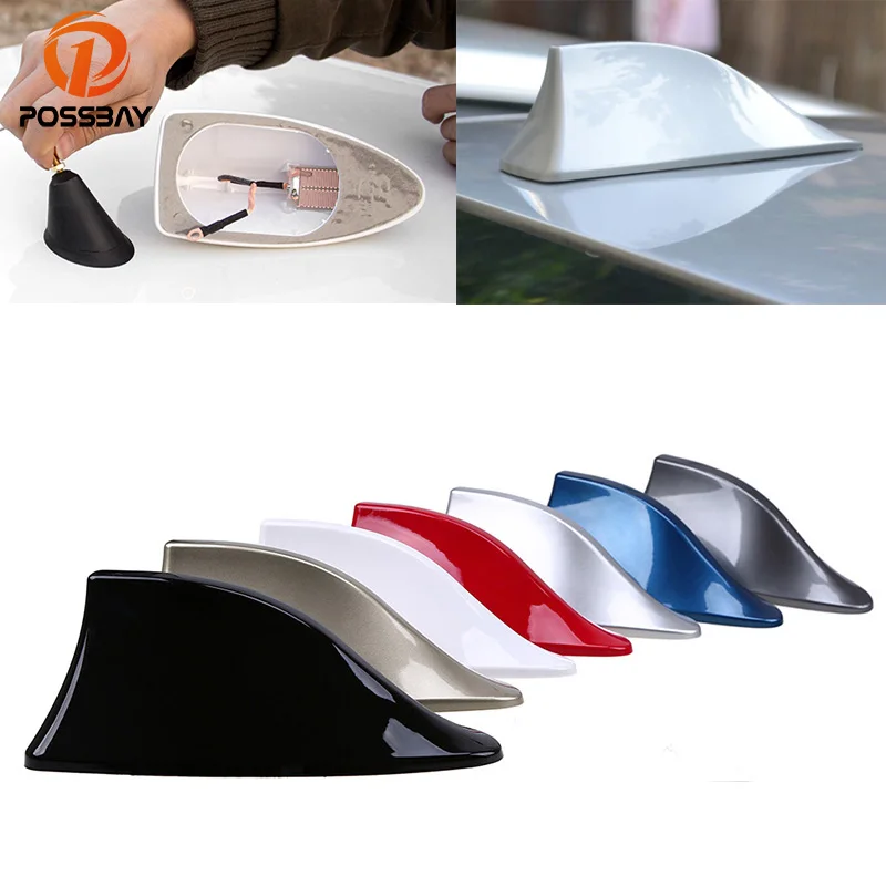 Posbay 5 шт. универсальная Антенна для автомобильного радио антенны с плавником