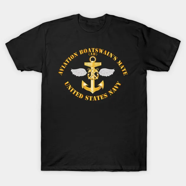 Мужская футболка темно синяя авиационная Boatswains mate Pin w Txt Футболка женская