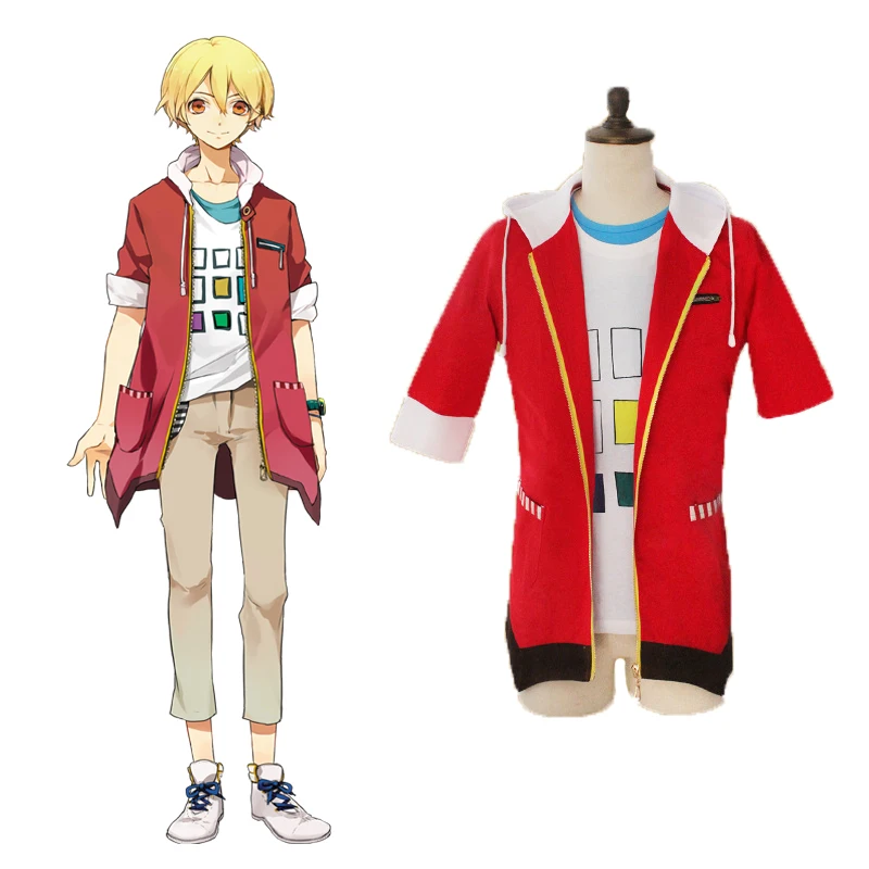 Костюм цукуты из аниме анимация шивасу какеру униформа для косплея костюм