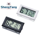 Цифровой мини-термометр с ЖК-дисплеем, гигрометр, датчик температуры в помещении, удобный датчик влажности, измерительные приборы